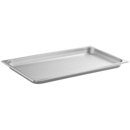 ΛΕΚΑΝΗ GASTRO 1/1 4 CM ΒΑΘΟΣ INOX