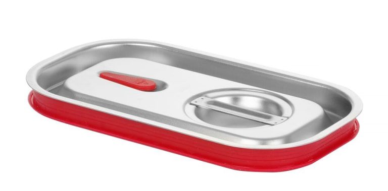 ΚΑΠΑΚΙ GASTRO 1/3 ΙΝΟΧ ΑΕΡΟΣΤΕΓΕΣ ΜΕ ΣΙΛΙΚΟΝΗ