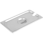 ΚΑΠΑΚΙ GASTRO 1/3 ΕΓΚΟΠΗ ΙΝΟΧ