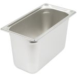 ΛΕΚΑΝΗ GASTRO 1/3 ΒΑΘΟΣ 20CM INOX