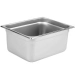 ΛΕΚΑΝΗ GASTRO 1/2 15 CM ΒΑΘΟΣ INOX 18/8