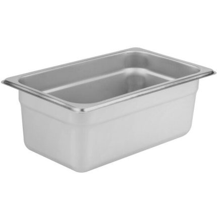 ΛΕΚΑΝΗ GASTRO 1/4 10 CM ΒΑΘΟΣ INOX 18/8