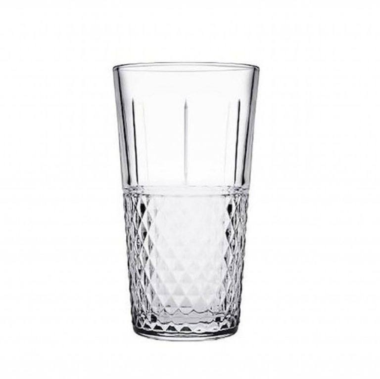 HIGHNESS ΣΩΛΗΝΑΣ 49CL TEMPERED  STACKABLE Ø9CM Y16CM
