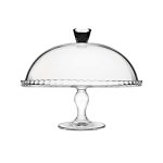 ΤΟΥΡΤΙΕΡΑ PATISSERIE ΓΥΑΛΙΝΗ ΜΕ ΚΑΠΑΚΙ Ø32CM