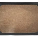 ΔΙΣΚΟΣ ΟΡΘΟΓΩΝΙΟΣ 44x32 CM ΑΝΤΙΟΛΙΣΘ. ΜΕ ΦΕΛΛΟ ΜΑΥΡΟΣ