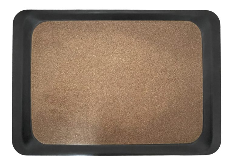 ΔΙΣΚΟΣ ΟΡΘΟΓΩΝΙΟΣ 44x32 CM ΑΝΤΙΟΛΙΣΘ. ΜΕ ΦΕΛΛΟ ΜΑΥΡΟΣ