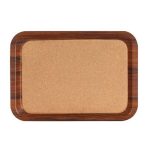 ΔΙΣΚΟΣ ΟΡΘΟΓΩΝΙΟΣ 75x48 CM ΑΝΤΙΟΛΙΣΘ. ΜΕ ΦΕΛΛΟ ΚΑΦΕ