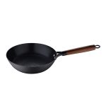WOK Φ24x7.5cm PRESSED IRON ODIN BGMP-3818  - BERGNER