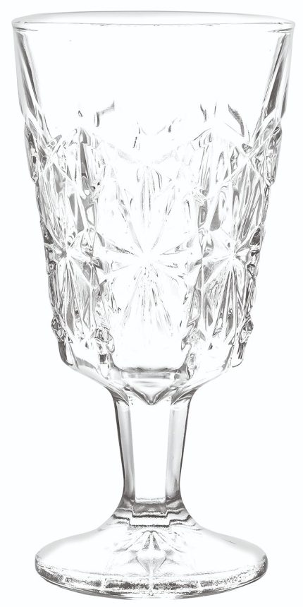 ΠΟΤΗΡΙ CRISTAR DIAMANTE WINE GOBLET 18CL ΚΟΛΟΜΒΙΑΣ