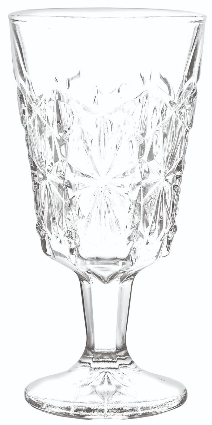 ΠΟΤΗΡΙ CRISTAR DIAMANTE WINE GOBLET 18CL ΚΟΛΟΜΒΙΑΣ