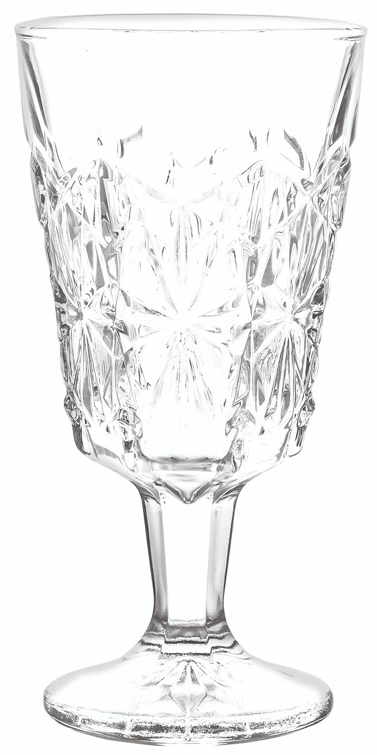 ΠΟΤΗΡΙ CRISTAR DIAMANTE WINE GOBLET 18CL ΚΟΛΟΜΒΙΑΣ