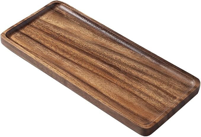 ΠΛΑΤΩ ΟΡΘΟΓΩΝΙΟ 30 x 16 x 2 CM ΞΥΛΟ ΑΚΑΚΙΑΣ