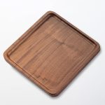 ΠΛΑΤΩ ΤΕΤΡΑΓΩΝΟ 25 x 25 x 2 CM ΞΥΛΟ ΑΚΑΚΙΑΣ