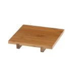 ΠΛΑΤΩ ΣΕΡΒΙΡΙΣΜΑΤΟΣ ΞΥΛΙΝΟ ΜΕ ΠΟΔΙΑ 15x15x2