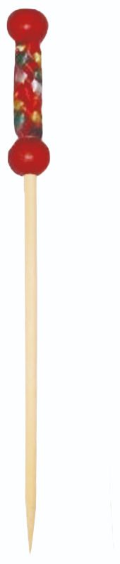 COCKTAIL PICK 12CM  ΚΟΚΚΙΝΟ ΤΕΜ 100