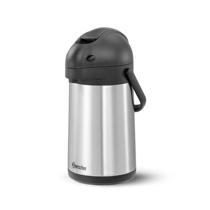 Κανάτα θερμός Inox με αντλία 1,9 lt - Image 3