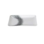 ΠΙΑΤΕΛΑ ΟΡΘΟΓΩΝΙΑ 18x13cm BLACK ICE 89A724 - KUTAHYA PORSELEN