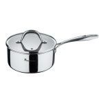 ΚΑΤΣΑΡΟΛΑ ΣΑΛΤΣΑΣ με ΚΑΠΑΚΙ Φ18x9cm ΑΝΟΞEIΔΩΤΗ HI-TECH-3 BGMP-1622 - BERGNER