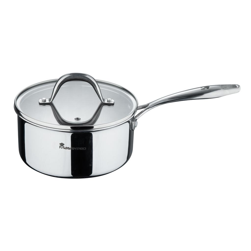 ΚΑΤΣΑΡΟΛΑ ΣΑΛΤΣΑΣ με ΚΑΠΑΚΙ Φ18x9cm ΑΝΟΞEIΔΩΤΗ HI-TECH-3 BGMP-1622 - BERGNER ΚΑΤΣΑΡΟΛΑ ΣΑΛΤΣΑΣ με ΚΑΠΑΚΙ Φ18x9cm ΑΝΟΞEIΔΩΤΗ HI-TECH-3 BGMP-1622 - BERGNER