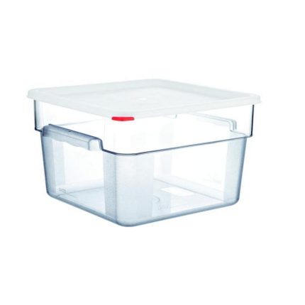 ΔΟΧΕΙΟ ΤΡΟΦΙΜΩΝ 12lt 285x285x210mm 91855 - ARAVEN