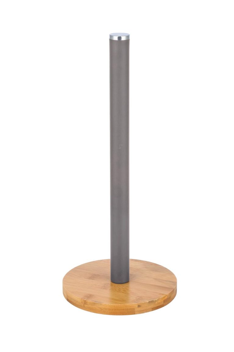 ΒΑΣΗ ΡΟΛΟΥ ΧΑΡΤΙΟΥ H.34cm KITCHEN TREND 383115/GREY - Oriana Ferrelli®