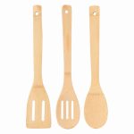 NATURAL ΣΕΤ 3τεμ. ΕΡΓΑΛΕΙΑ ΚΟΥΖΙΝΑΣ ΜΠΑΜΠΟΥ SG-1449 - BERGNER