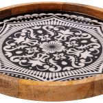 ΞΥΛΙΝΟ ΠΙΑΤΟ MOROCCO ΜΑΥΡΟ 25X2.5CM