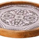 ΞΥΛΙΝΟ ΠΙΑΤΟ MOROCCO ΓΚΡΙ 25X2.5CM