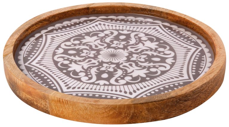 ΞΥΛΙΝΟ ΠΙΑΤΟ MOROCCO ΓΚΡΙ 25X2.5CM