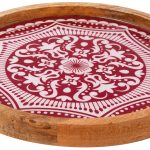 ΞΥΛΙΝΟ ΠΙΑΤΟ MOROCCO ΚΟΚΚΙΝΟ 25X2.5CM