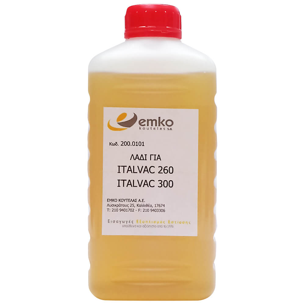 Λάδι #32 1L για τις αντλίες vacuum 260/300 Λάδι #32 1L για τις αντλίες vacuum 260/300