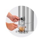 Βραστήρας νερού 9 Lt με διπλά τοιχώματα (Inox design) - Image 4