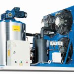 Παγομηχανή για παγολέπι 2200 Kg