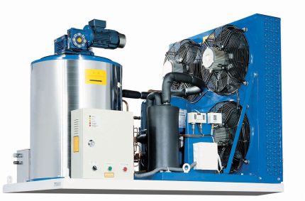 Παγομηχανή για παγολέπι 2200 Kg