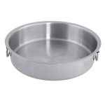 ΤΑΨΙ ΑΝΟΞΕΙΔΩΤΟ 18/10 Φ32cm HSR - ISFA