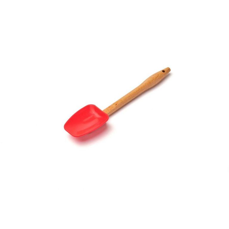 ΚΟΥΤΑΛΙ TESTING ΣΙΛΙΚΟΝΗΣ 5161/RED-17cm - COMAS