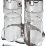 ΣΕΤ ΛΑΔΟΞΥΔΟ 2 ΘΕΣΕΩΝ ΒΑΣΗ INOX