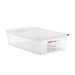 ΑΕΡΟΣΤΕΓΕΣ ΔΟΧΕΙΟ ΤΡΟΦΙΜΩΝ GN 1/1 13.7lt 530x325x100mm HERMETICOS 03036 - ARAVEN