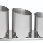 ΘΗΚΗ ΓΙΑ ΚΑΛΑΜΑΚΙΑ 3 ΘΕΣΕΩΝ ΙΝΟΧ