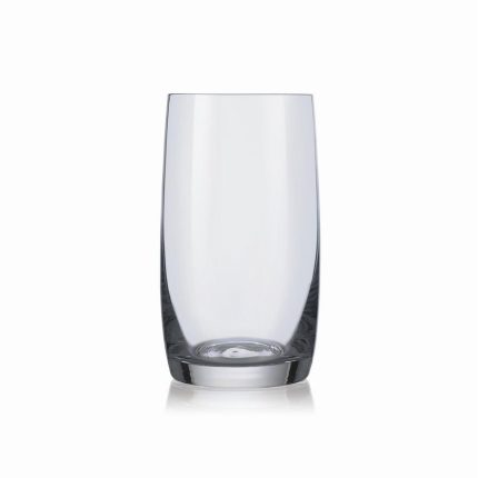 ΠΟΤΗΡΙ ΣΩΛΗΝΑ 380ml IDEAL - CRYSTALEX