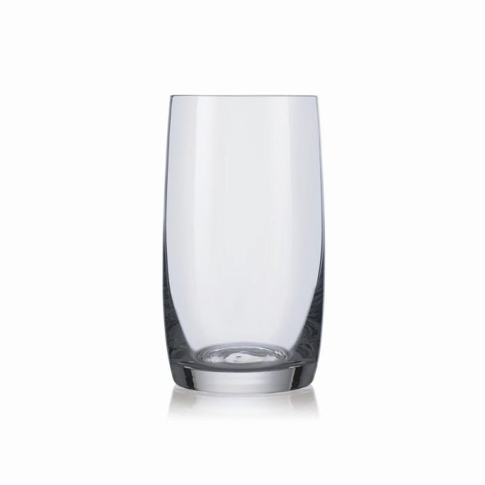 ΠΟΤΗΡΙ ΣΩΛΗΝΑ 380ml IDEAL - CRYSTALEX