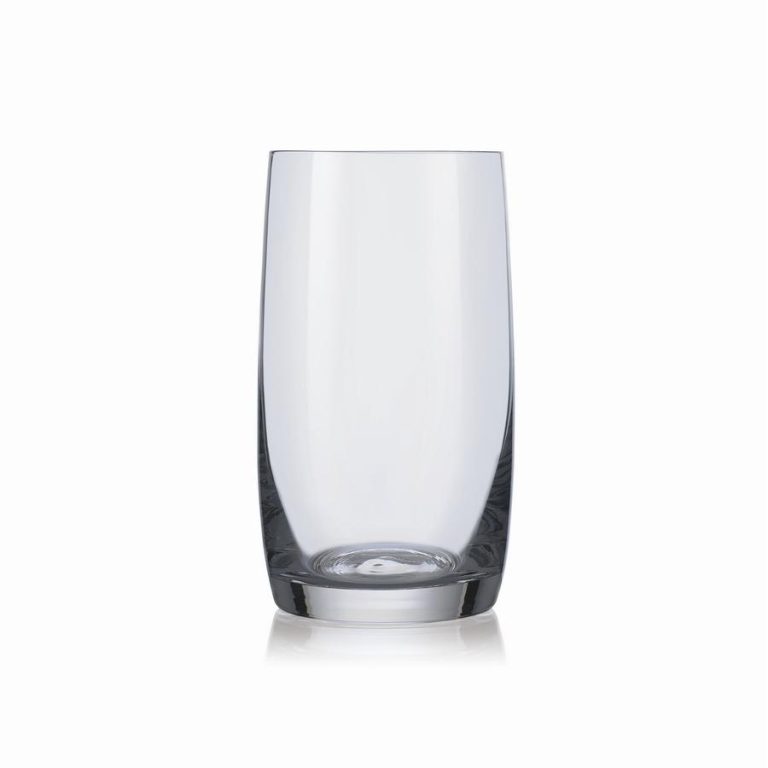 ΠΟΤΗΡΙ ΣΩΛΗΝΑ 380ml IDEAL - CRYSTALEX