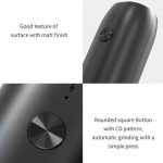 ΜΥΛΟΣ ΗΛΕΚΤΡΙΚΟΣ ΜΑΥΡΟΣ ABS ΕΠΑΝΑΦΟΡΤΙΖΟΜΕΝΟΣ USB-C 25W ΧΩΡΗΤΙΚΟΤΗΤΑΣ 70 ML - Image 2