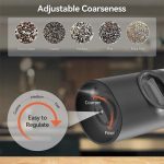 ΜΥΛΟΣ ΗΛΕΚΤΡΙΚΟΣ ΜΑΥΡΟΣ ABS ΕΠΑΝΑΦΟΡΤΙΖΟΜΕΝΟΣ USB-C 25W ΧΩΡΗΤΙΚΟΤΗΤΑΣ 70 ML - Image 3