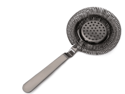 ΣΟΥΡΩΤΗΡΙ ΜΑΥΡΟ DELUXE ΜΕ ΣΠΑΣΤΗ ΛΑΒΗ 21 CM