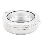 ΜΠΑΙΝ ΜΑΡΙ  ΕΠΑΓΩΓΙΚΟ ΥΔΡΑΥΛΙΚΟ 6L ΜΕ ΠΑΡΑΘΥΡΟ ΓΥΑΛΙΝΟ ΣΤΡΟΓΓΥΛΟ 46CM