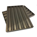 ΔΙΣΚΟΣ ΨΗΣΙΜΑΤΟΣ ΑΛΟΥΜΙΝΙΟΥ ΔΙΑΤΡΗΤΟΣ 60x40x3CM ΑΝΤΙΚΟΛΛΗΤΙΚΟΣ ΓΙΑ ΜΠΑΓΚΕΤΕΣ ΠΑΧΟΣ 1ΜΜ