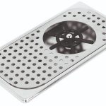 RINSER ΧΩΝΕΥΤΟ GN 1/3 ΙΝΟΧ ΜΕ ΣΧΑΡΑ