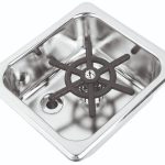 RINSER ΧΩΝΕΥΤΟ GN 1/6 ΙΝΟΧ