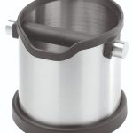 KNOCK BOX ΥΠΟΛΕΙΜΜΑΤΩΝ ΚΑΦΕ ΙΝΟΧ ΣΙΛΙΚΟΝΗΣ 18